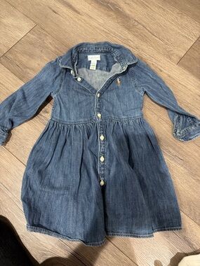 Ralph Lauren denim dress